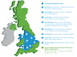 CTS - Areas we work in across the UK