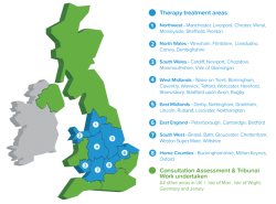 CTS - Areas we work in across the UK