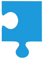 Blue Jigsaw